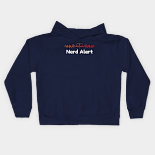 Nerd Alert Kids Hoodie